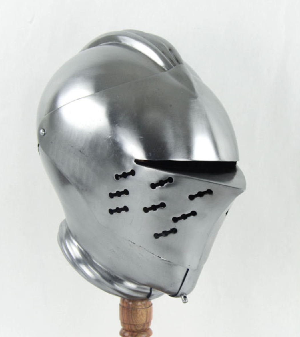 Tudor 16th Century Armet 18 Gauge Purchase Reproduction Veteran