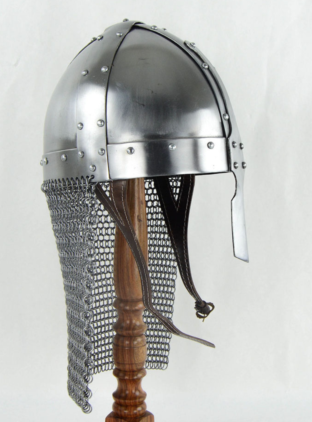 Norman Nasal Helm with Aventail 11/16 Gauge Purchase Reproduction