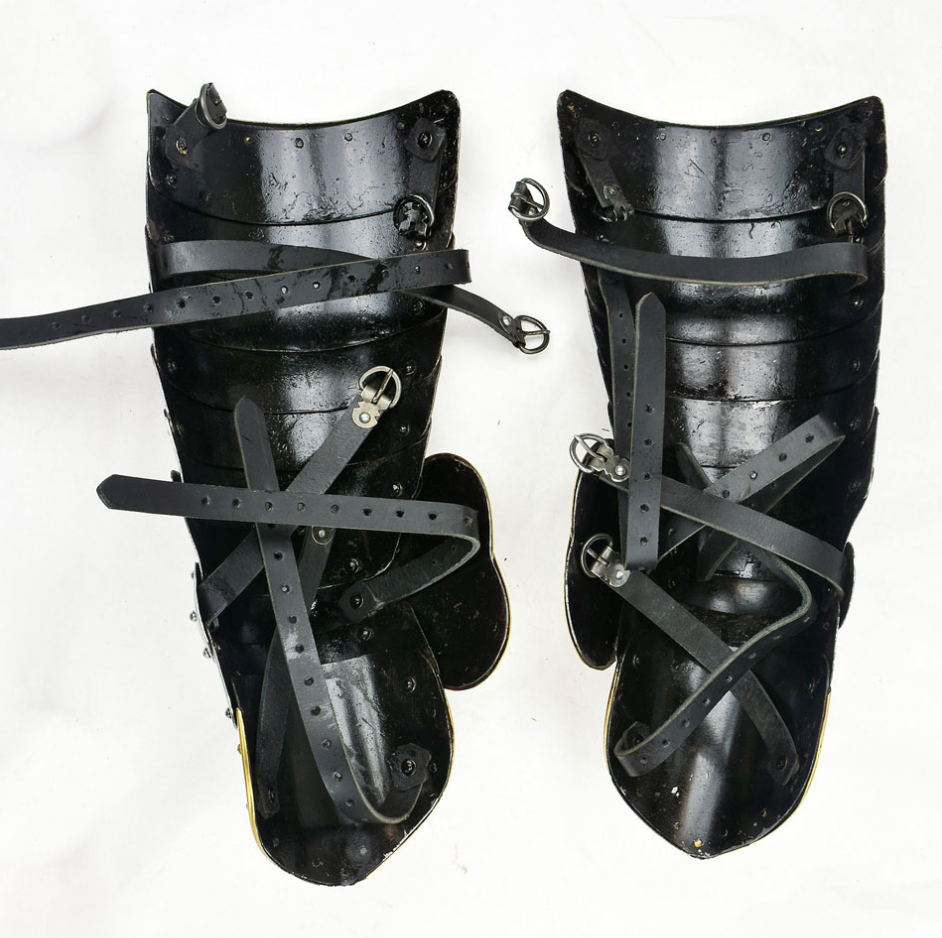 Polish Winged Hussar Leg Armor Set 16 Gauge Purchase Reproduction