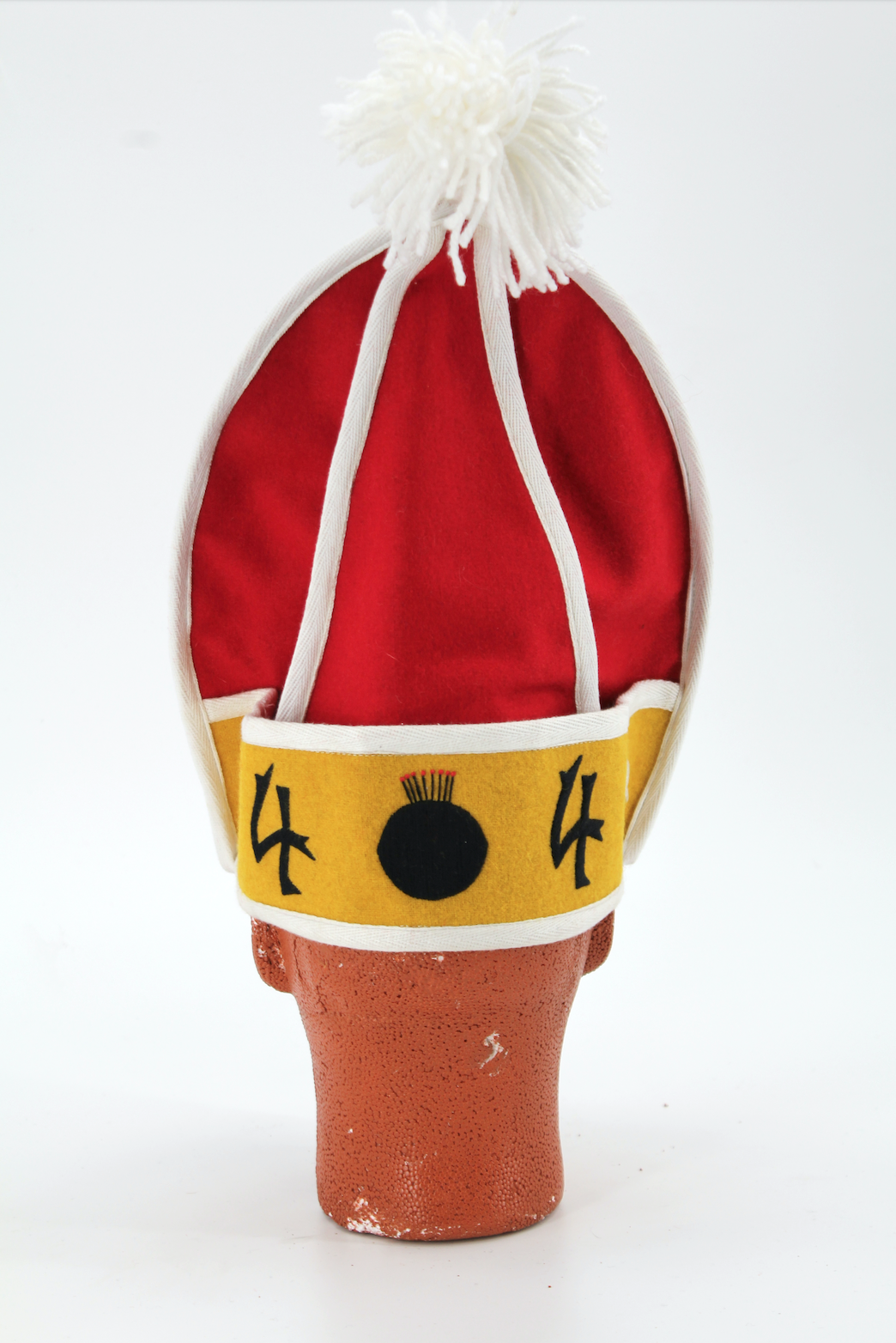 British Grenadier Mitre Cap Embroidered 44th Regiment of Foot