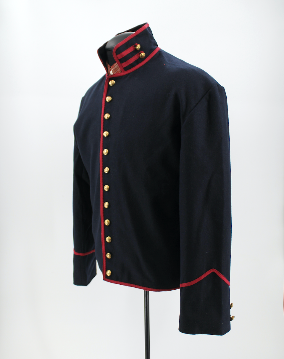 Union Civil War Artillery Jacket Purchase Reproduction Veteran Arms