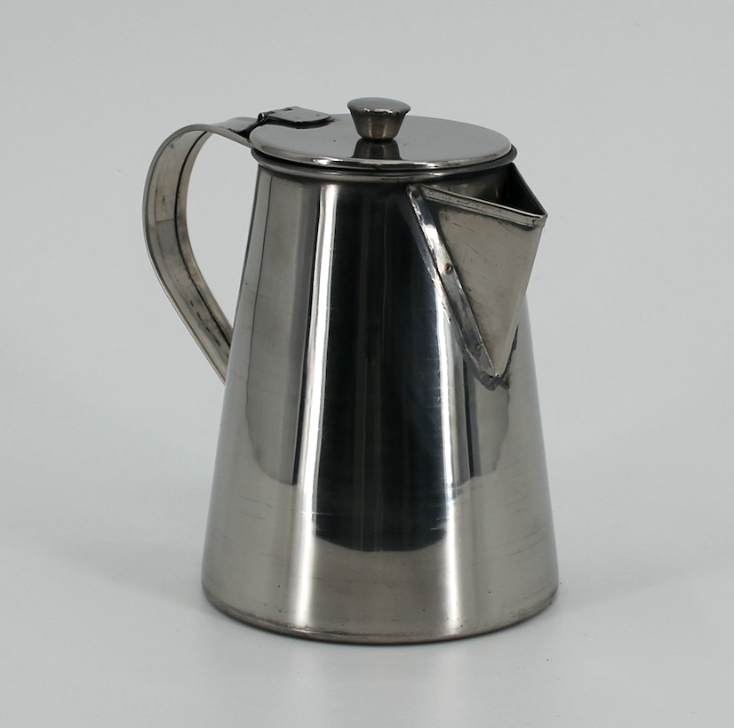 Tall Coffee Pot Stainless Veteran Arms From Muzzleloading Era