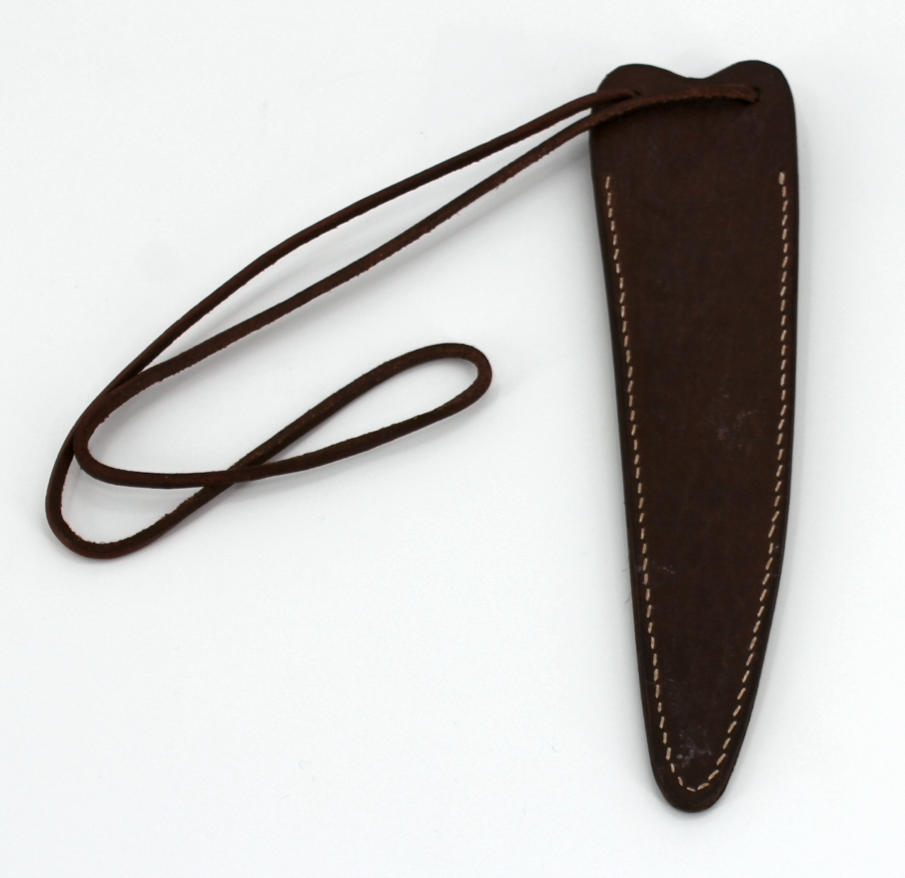 Leather Neck Knife Sheaths Veteran Arms From Muzzleloading Era