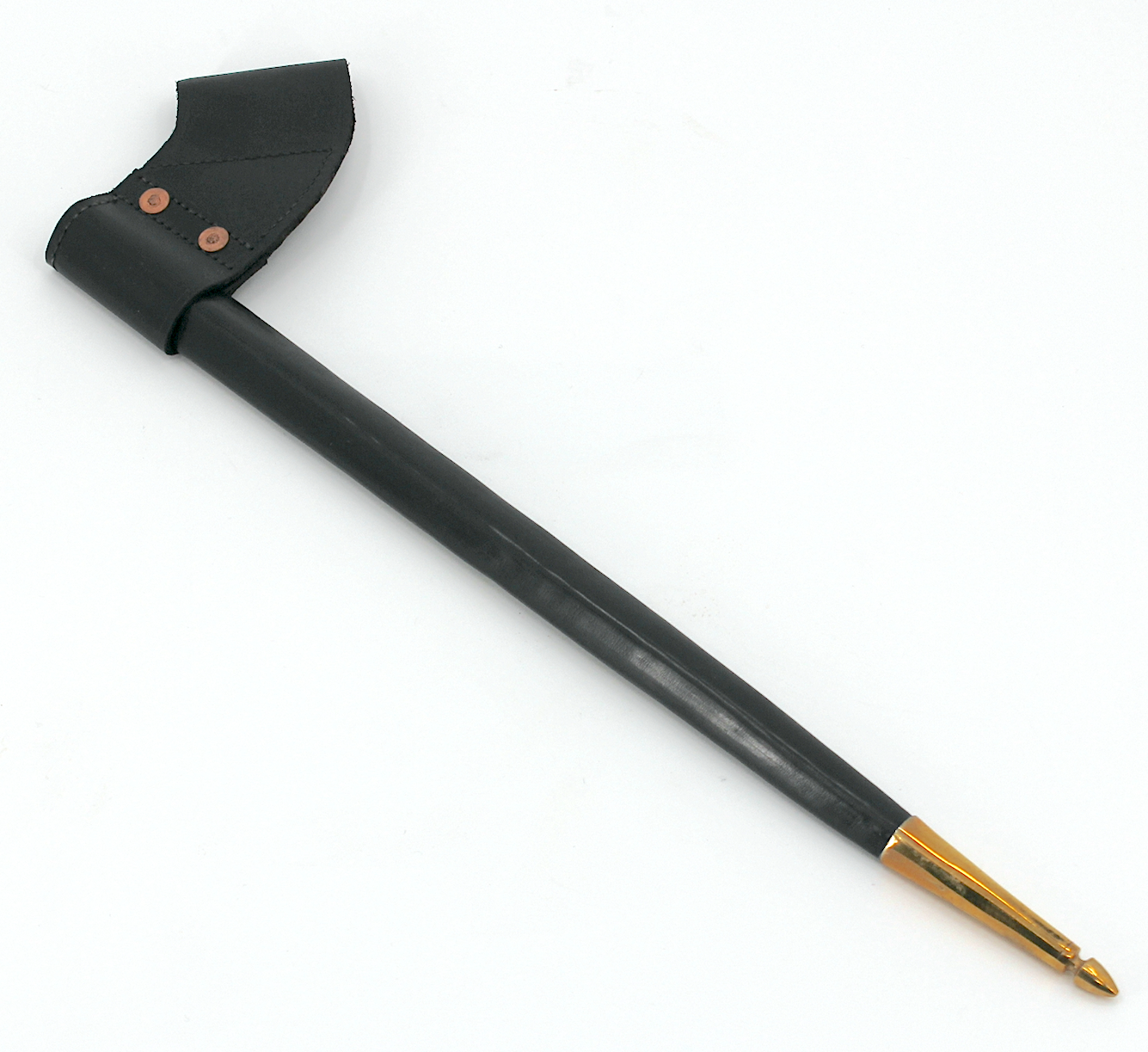 StyleBREAKER Real Leather Rivet Belt In Vintage Style - Foto 4