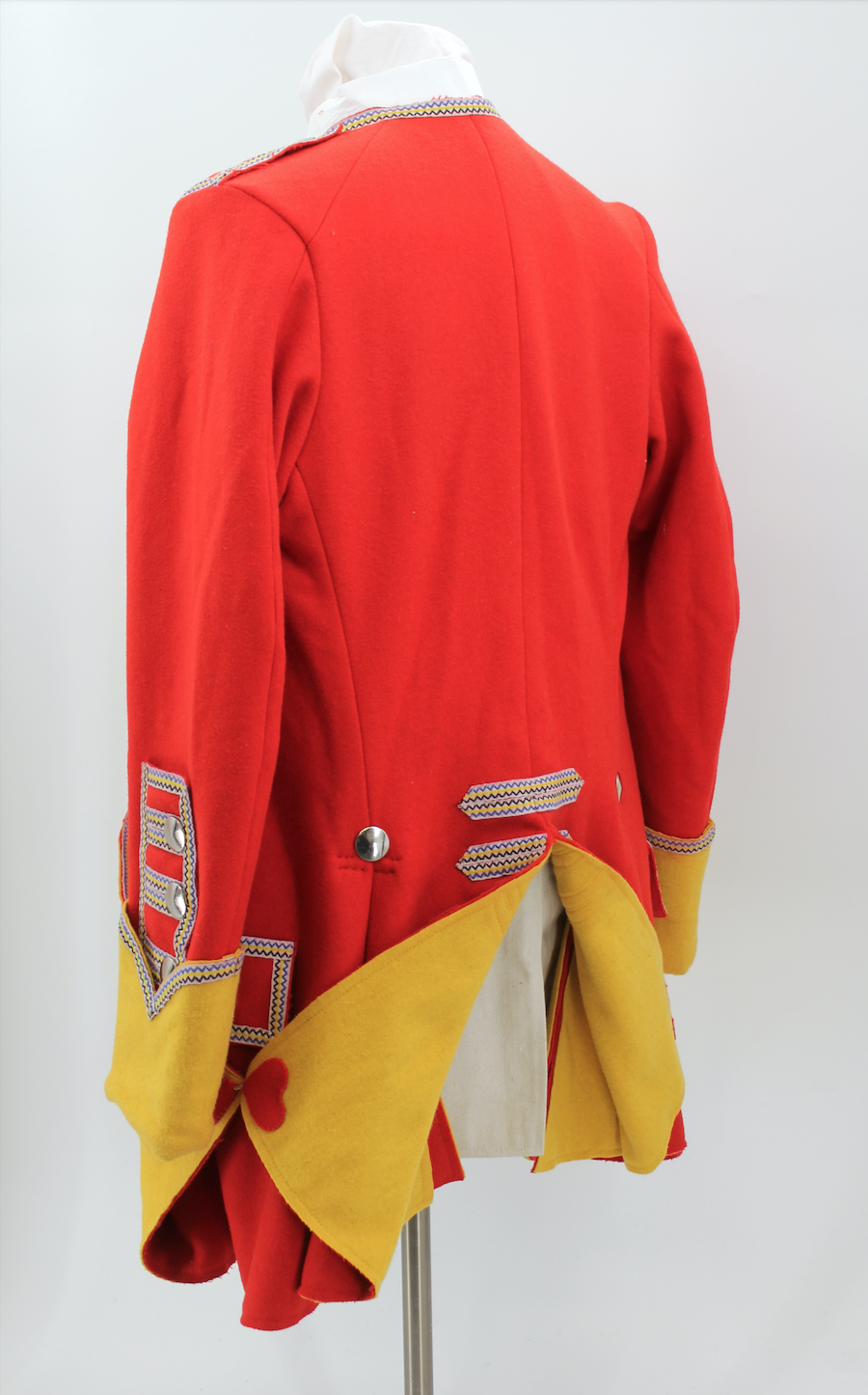 French & Indian War Period Uniform Coat of the 44th Regiment of Foot