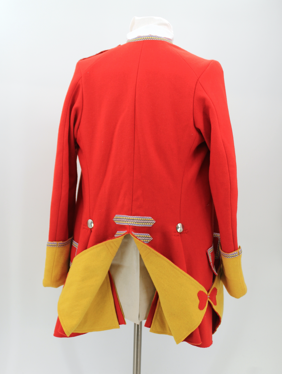 French & Indian War Period Uniform Coat of the 44th Regiment of Foot
