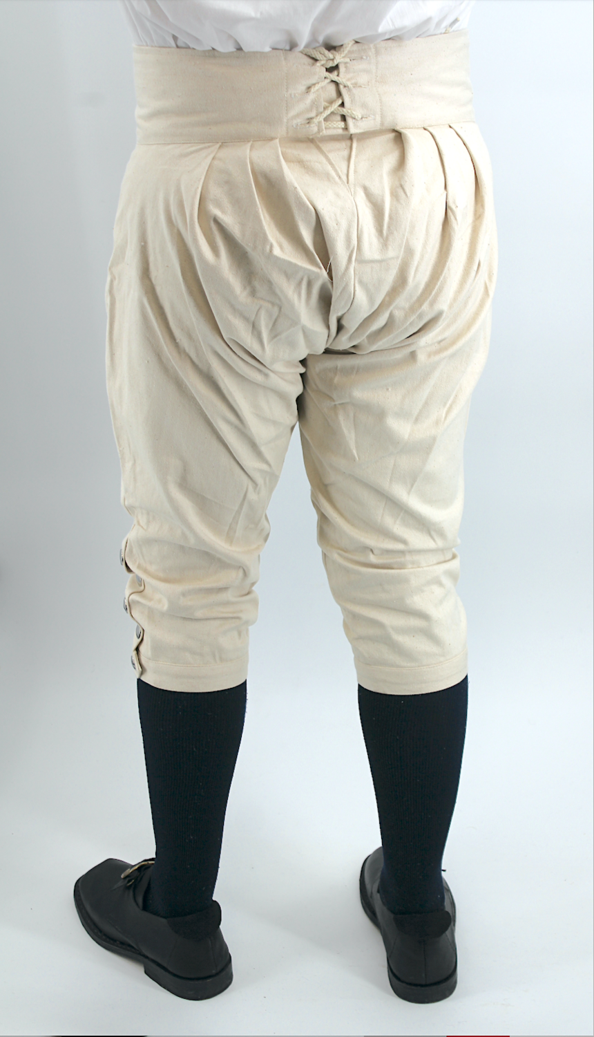 Osnaburg Knee Breeches