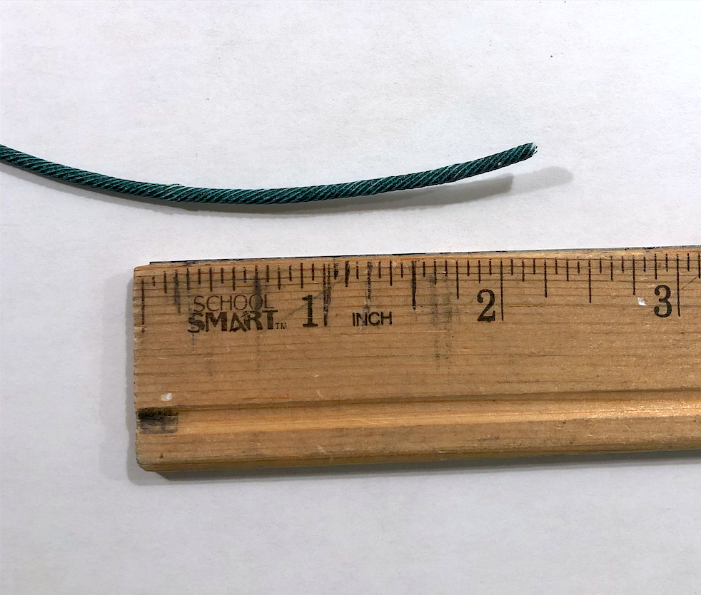2mm Safety Fuse / Hobby Cannon Fuse 10 Feet Purchase Reproduction