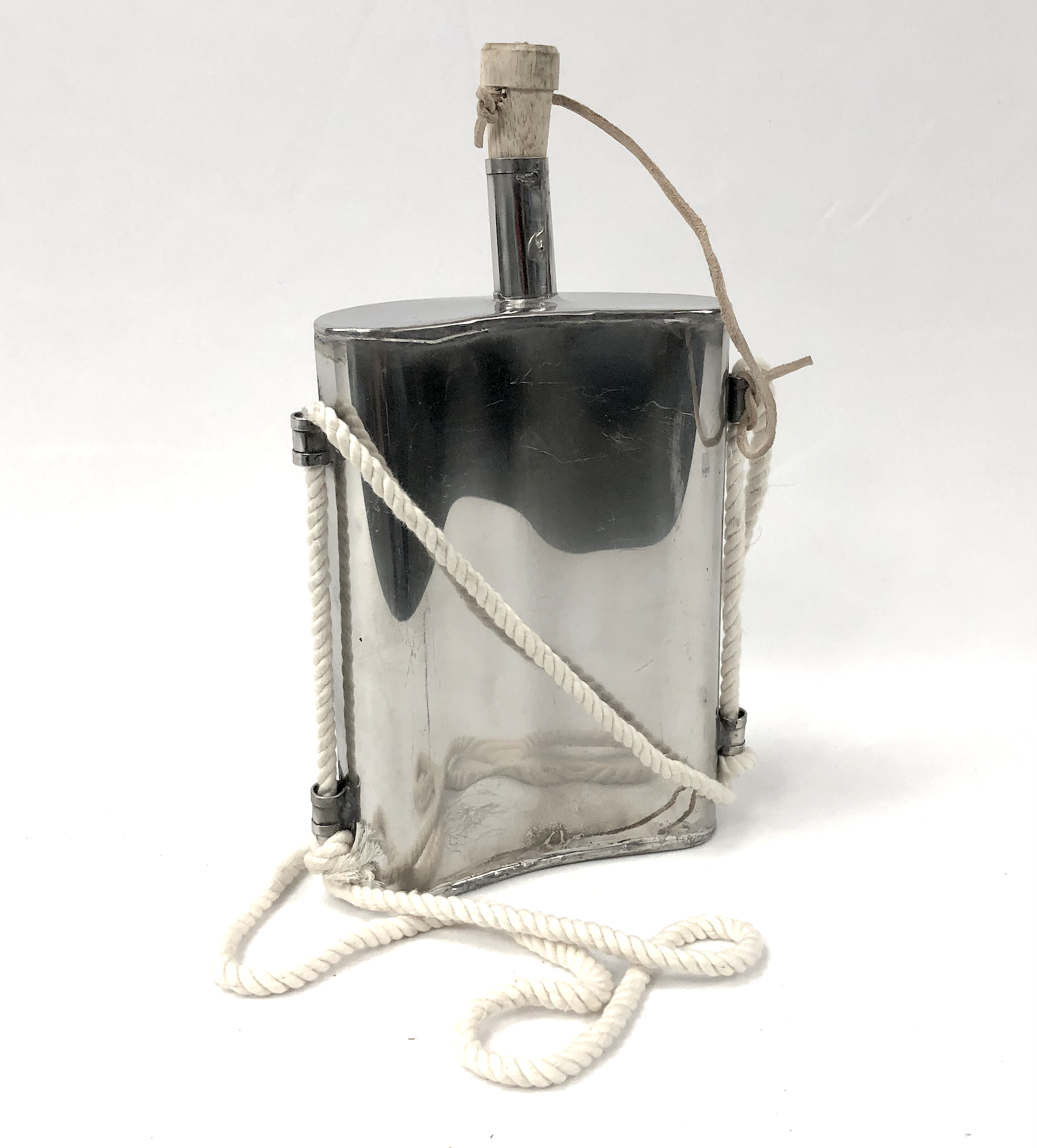 Stainless Kidney Canteen F&I and Revolutionary War Purchase