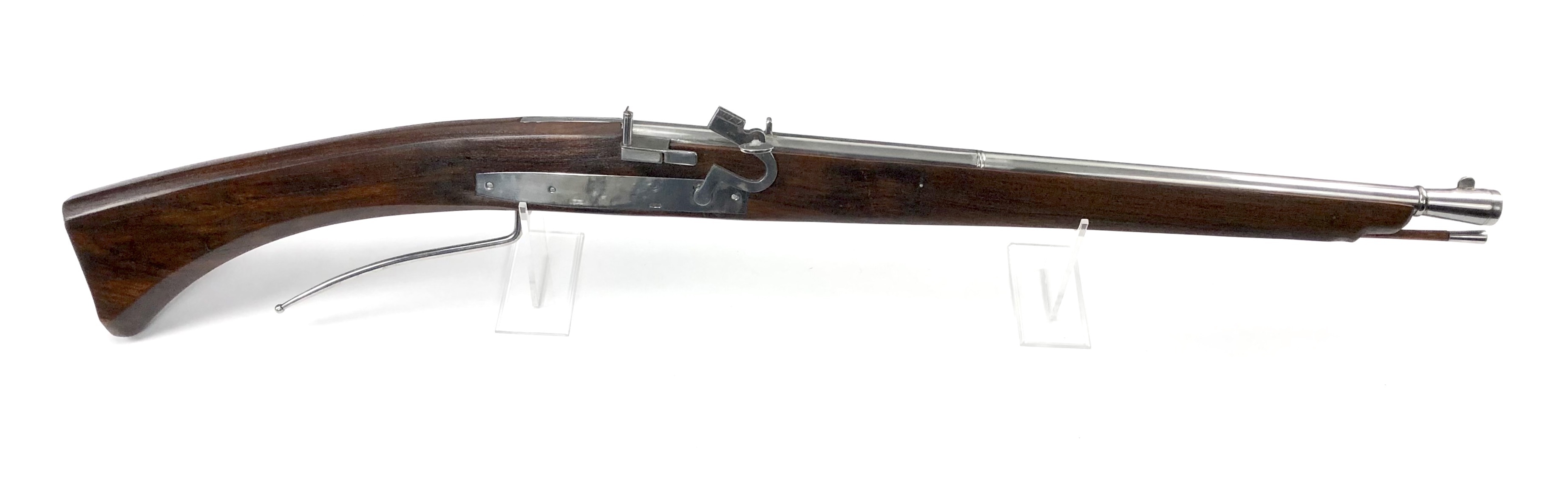 NonFiring Early Matchlock Arquebus Veteran Arms From Muzzleloading Era