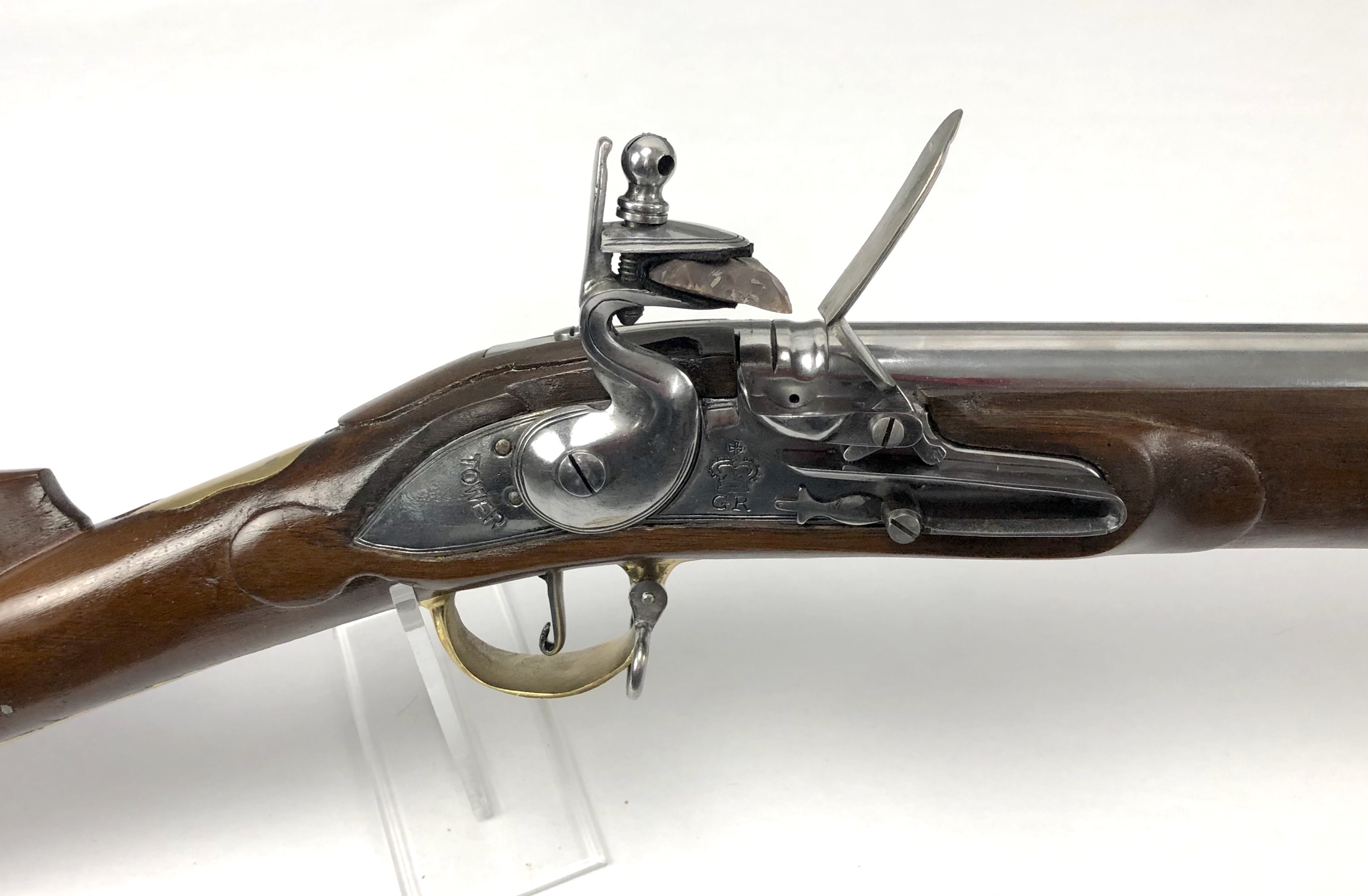 1748 Long Land (1st Model) Brown Bess Purchase Reproduction Veteran