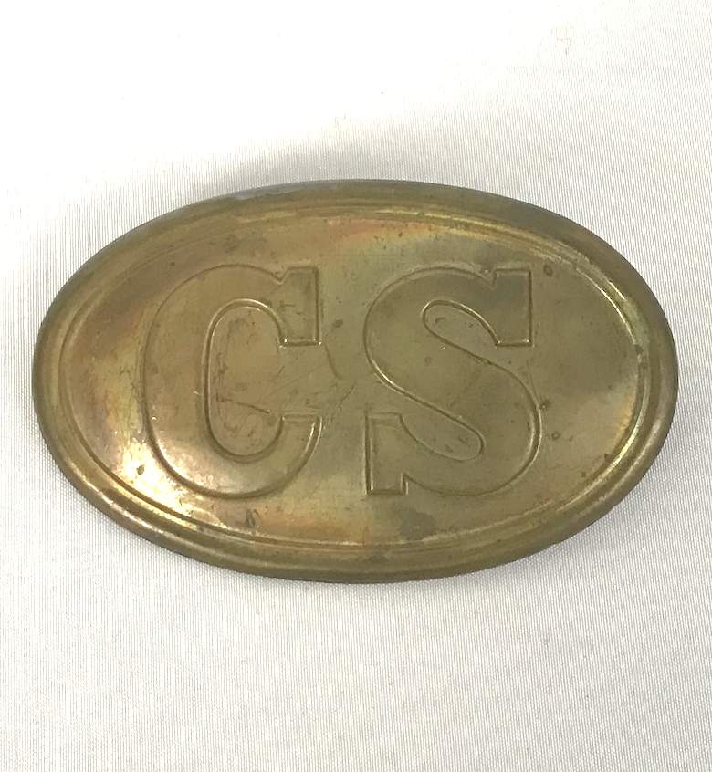 Box Plate Confederate Cartridge Box Plate - Lead Filled | Purchase Reproduction ...