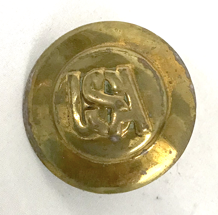Civil War US Artillery Bridle Rosette | Veteran Arms From Muzzleloading Era