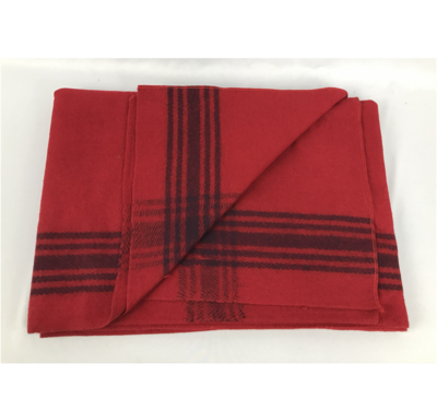 Red Star Hooded Blanket