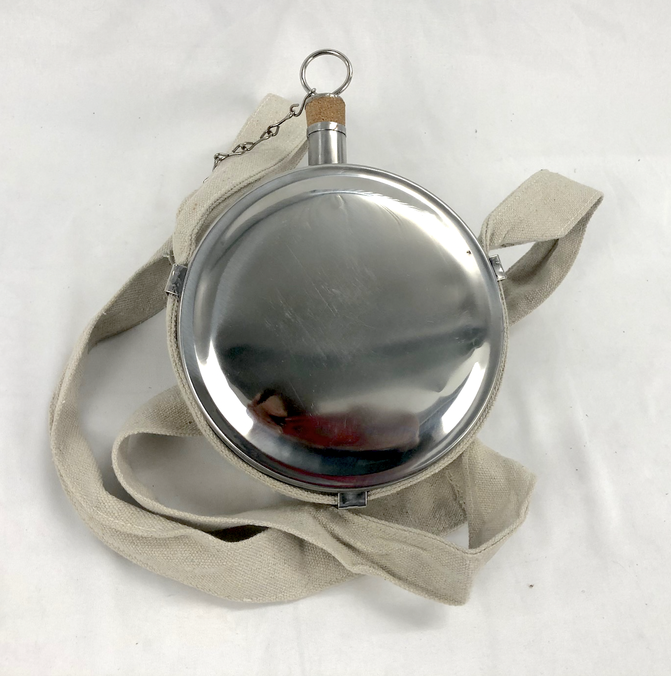 Mexican War & Civil War Stainless Steel Drum Canteen Purchase