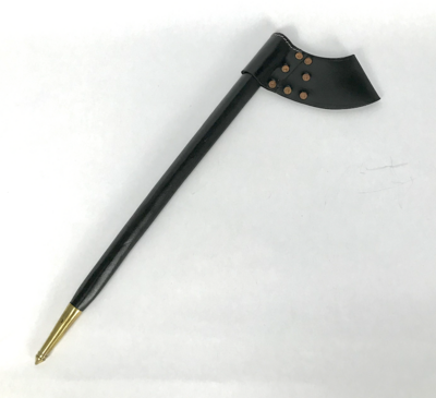 StyleBREAKER Real Leather Rivet Belt In Vintage Style - Foto 3