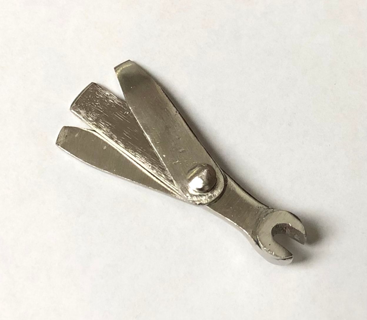 Three Blade Civil War Gun Tool - Nipple Wrench & 3 Turnscrews