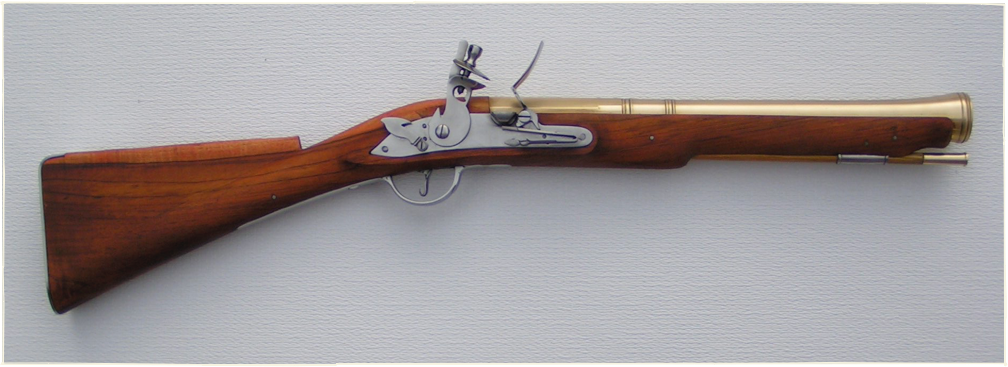 DogLock Brass Barrel Blunderbuss