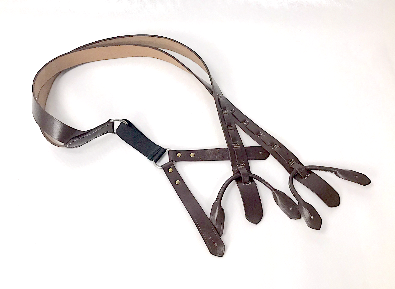 Leather Braces / Suspenders