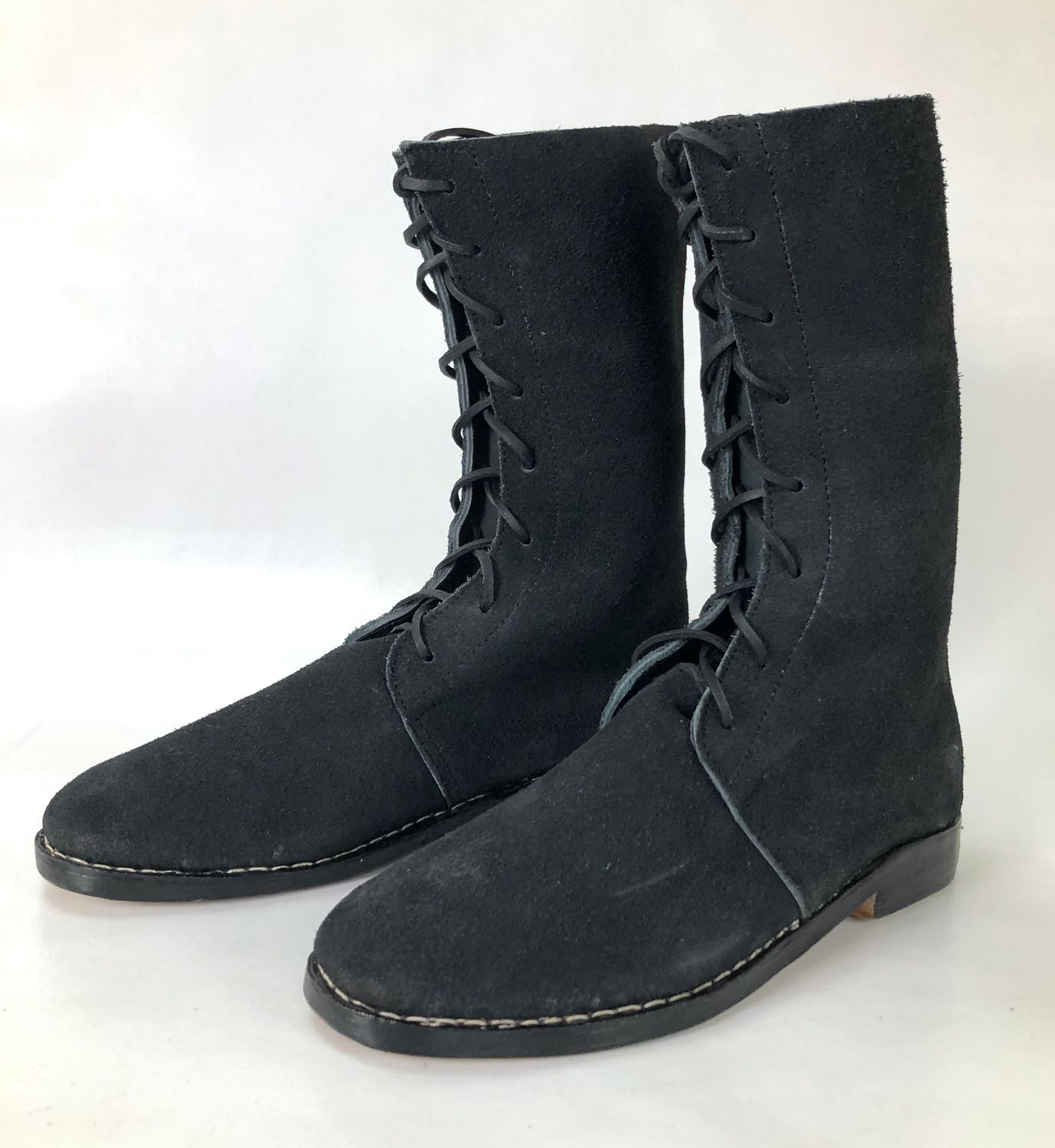Crazy Crow Trekker Jefferson Half Boots Leather Snuff Crazy Cow | Moc Toe – Truman Boot Co main image 3