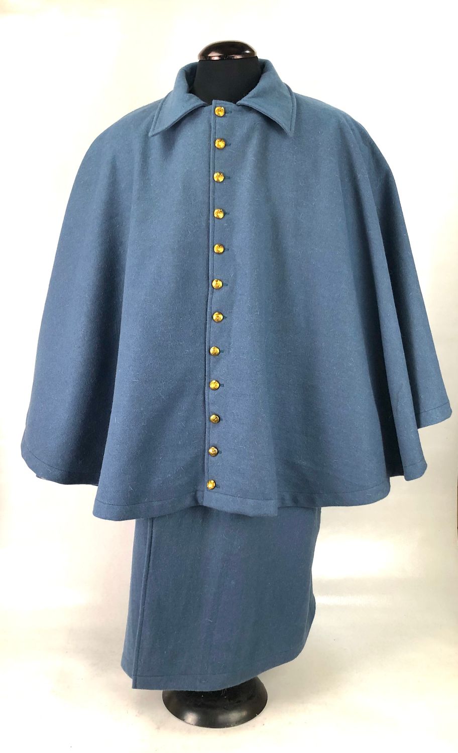 US Civil War Mounted Pattern Greatcoat -Cavalry and Mounted Artillery