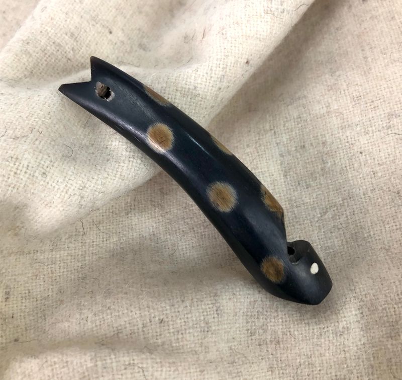Fish Shaped Horn Hunting Whistle
