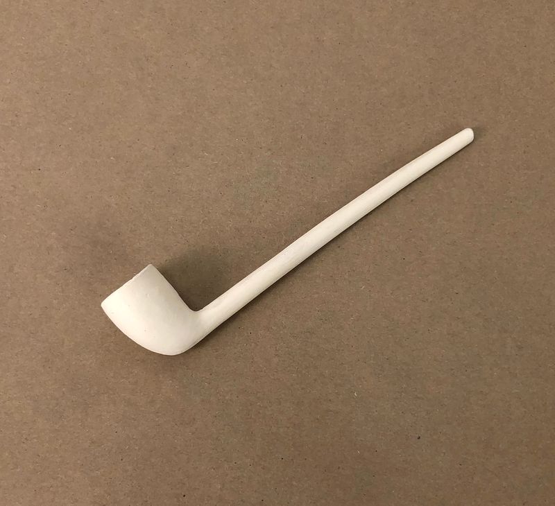 Historical Clay Pipe