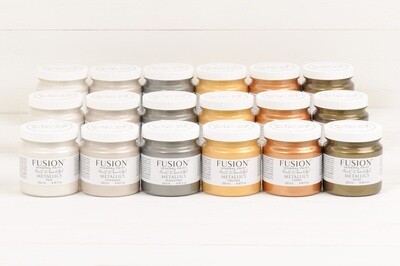 Fusion Mineral Paint Metallics