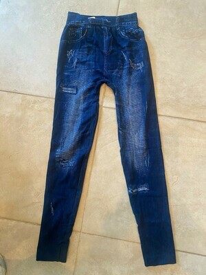 Leggings - Not Lined Wash (One Size) Leggings - Not Lined Wash (One Size)