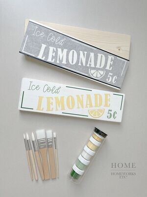 Lemonade 5 Cents DIY Kit with Bead and Tassel Kit Lemonade 5 Cents DIY Kit with Bead and Tassel Kit