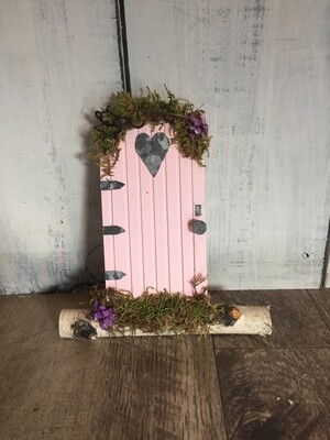 Fairy Door - Pink