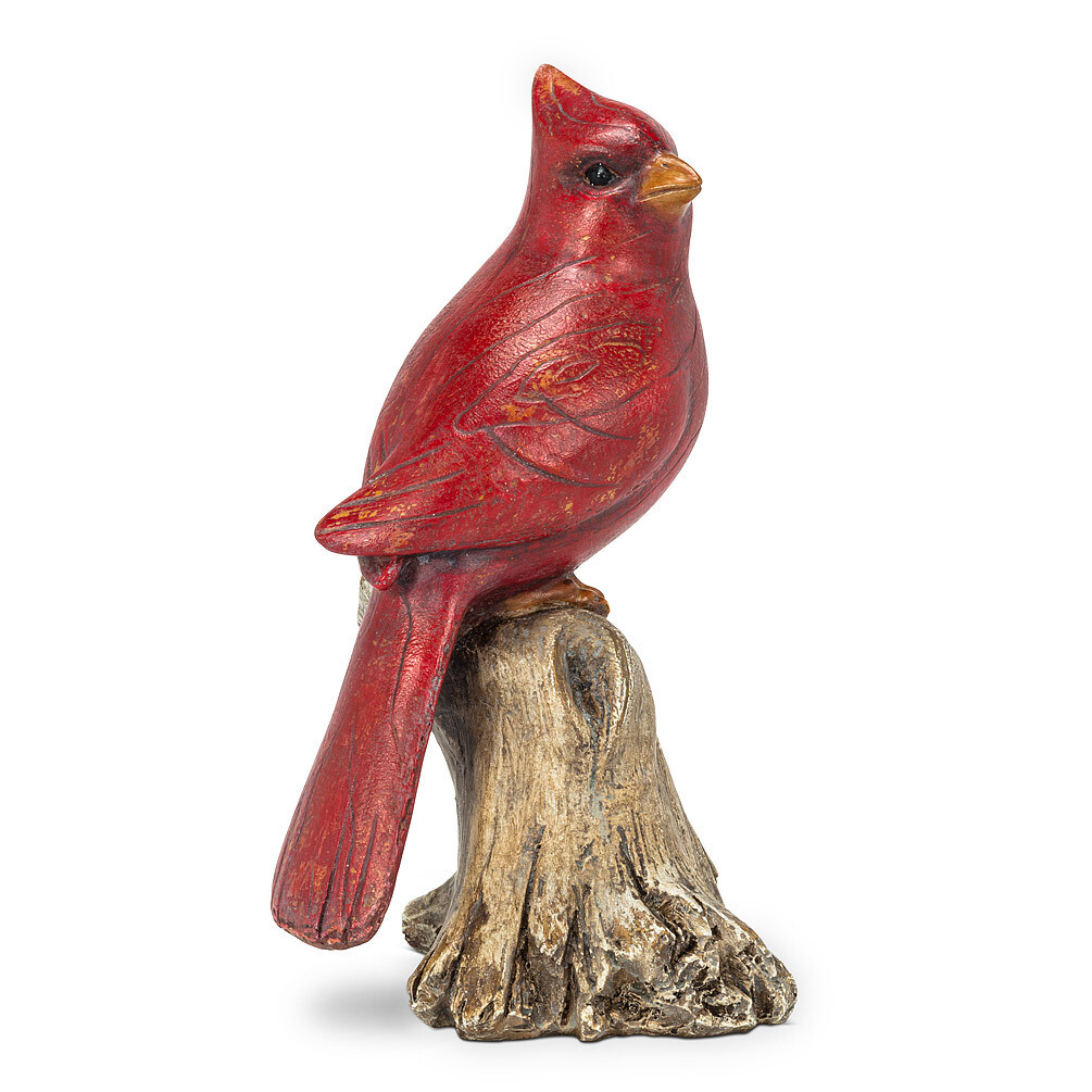 Carved Look Cardinal
