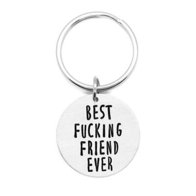 Keychain 'Best Fucking Friend Ever'