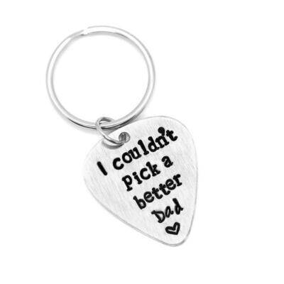 Keychain 'I Couldn't Pick a Better Dad'