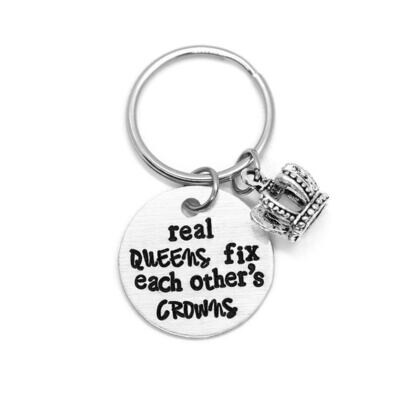 Keychain 'Real Queens'