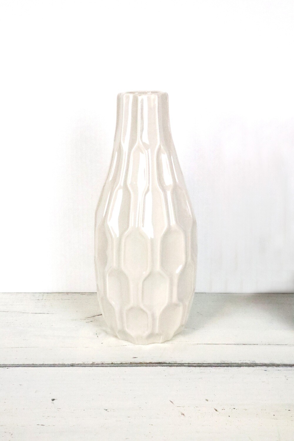 Geometric Textured Vases