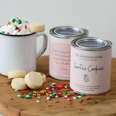 The Lemonade Stand - Holiday Scents! Large Tins