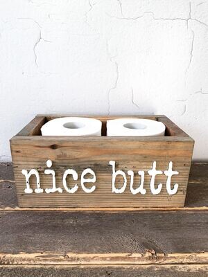 Nice Butt Box: Natural