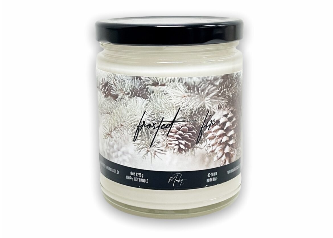 Market Candle Company - Frosted Fir