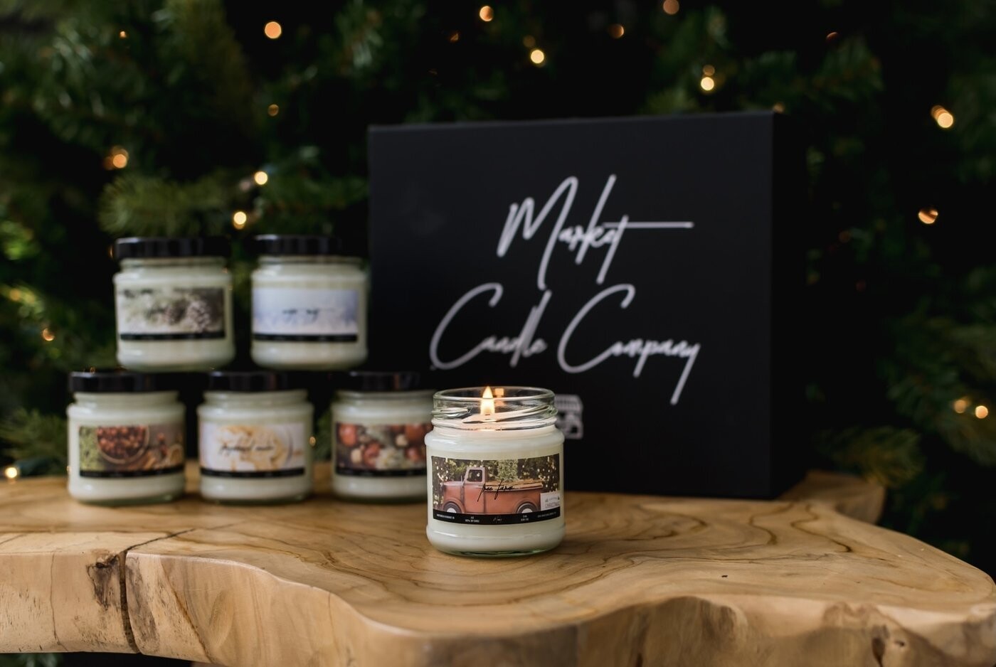 Market Candle Company - Holiday Scents!