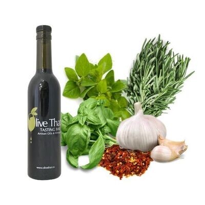 Olive Oil: Tuscan Herb Infused