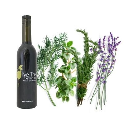 Olive Oil: Herb De Province Infused