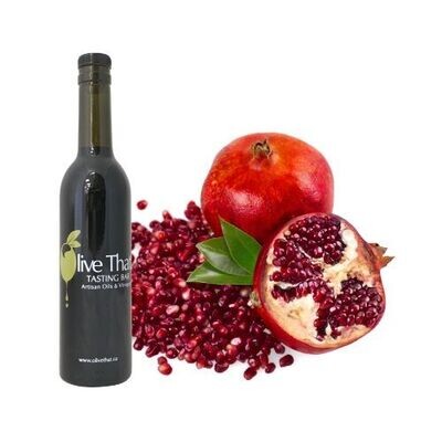 Vinegar: Dark Balsamic with Pomegranate