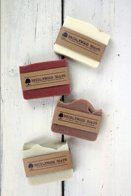 Bridlewood Soap Bars - Holiday Scents!