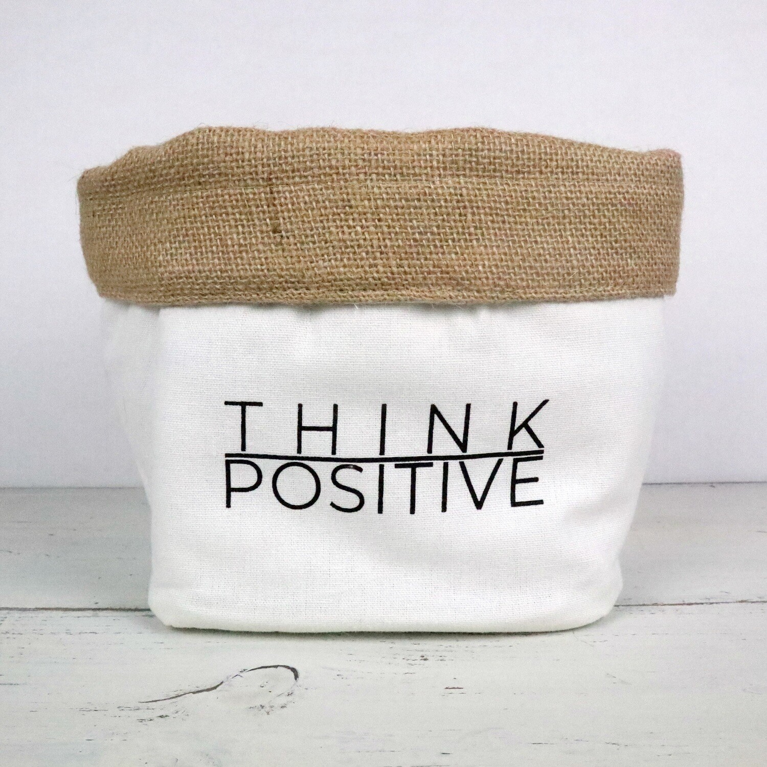 Think Positive Basket