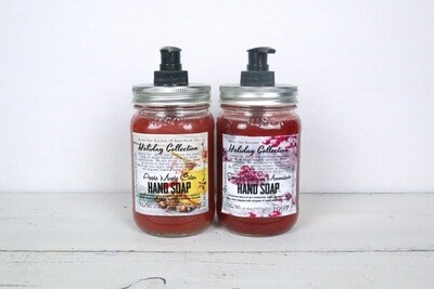 Bean'Stock Hand Soap - Holiday Scents!