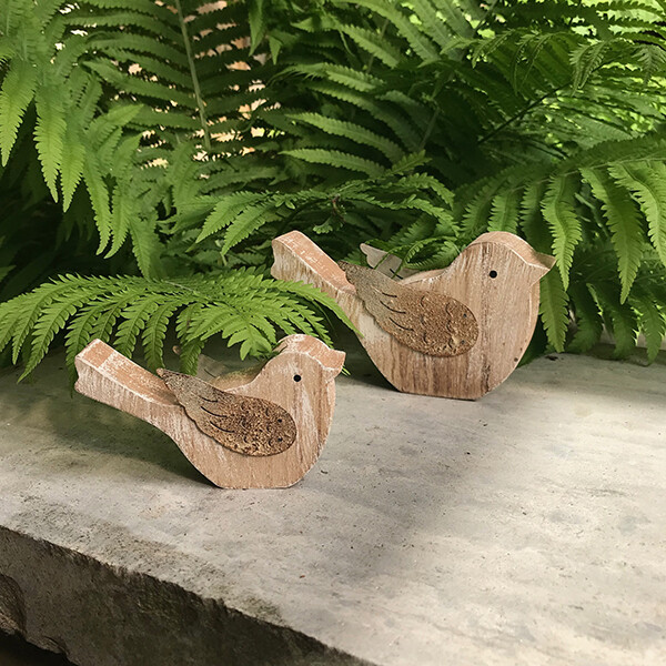 Wooden Bird Set