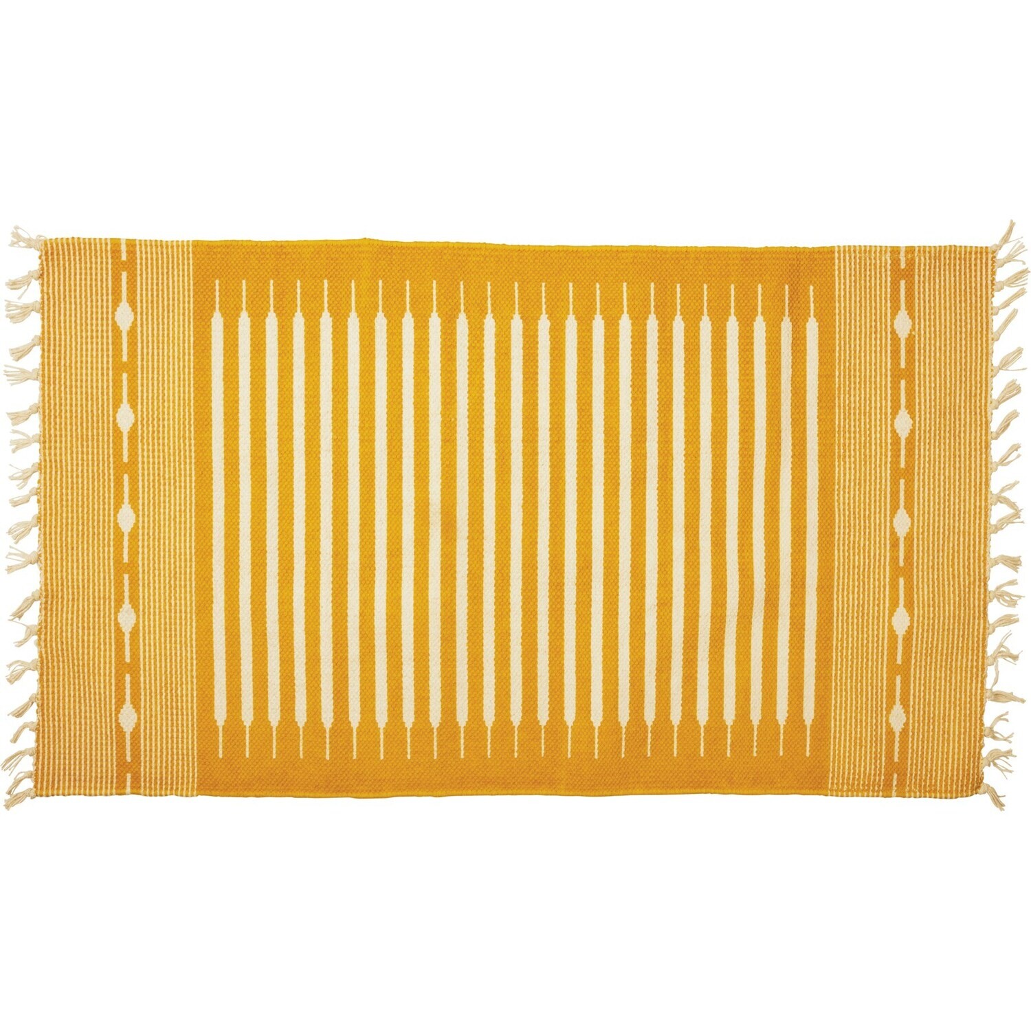 Rug - Saffron Stripes