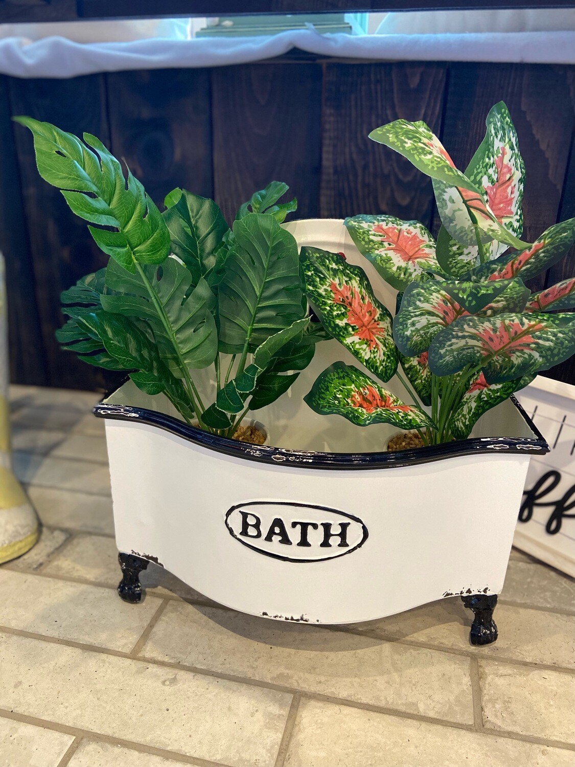 Bath Planter
