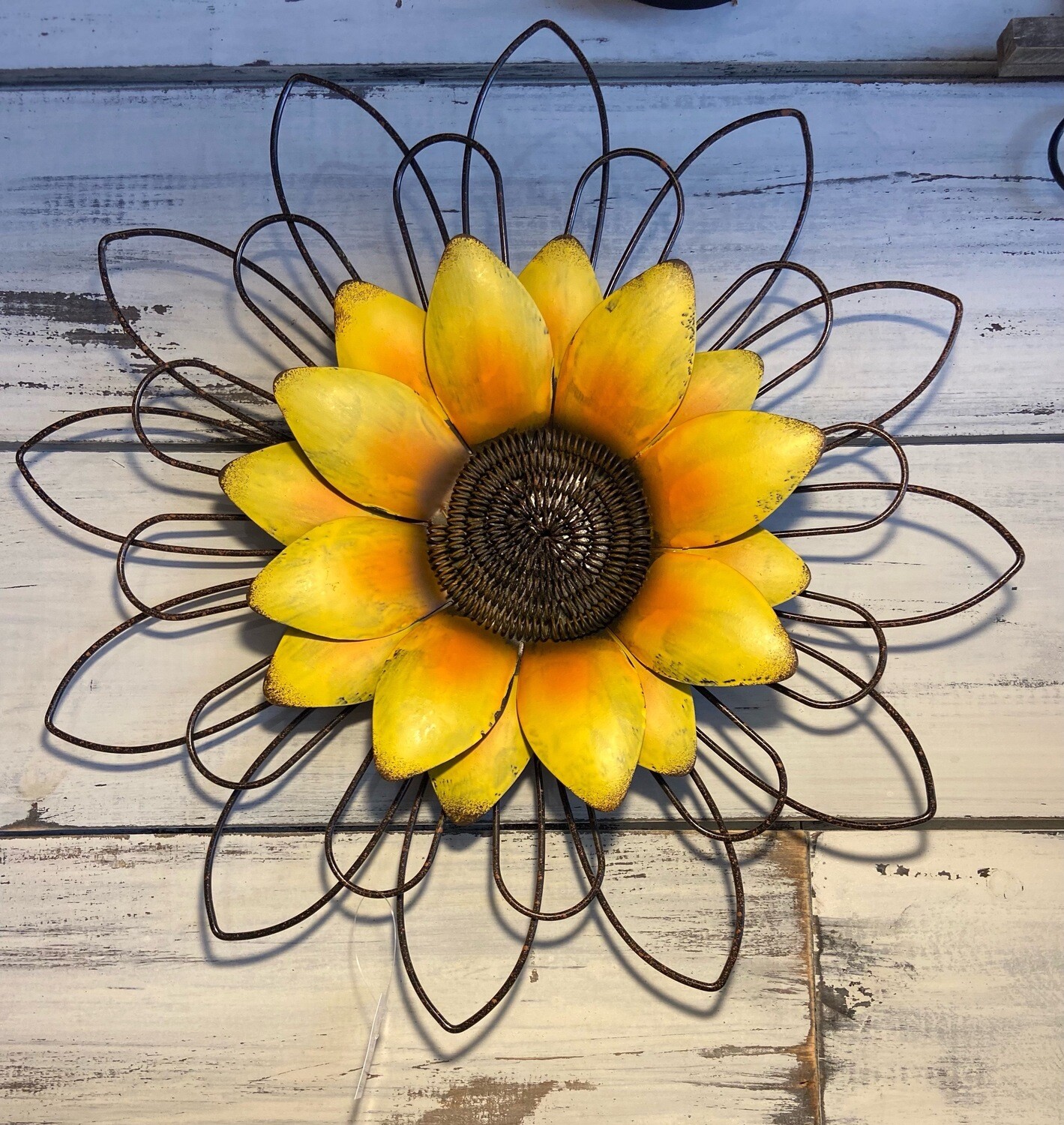 Metal Sunflower